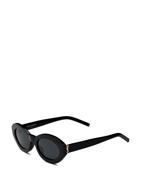 m136 ysl|Saint Laurent Eyewear SL M136 oval.